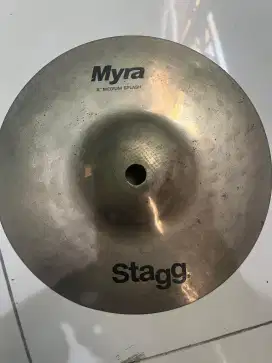 DIJUAL MEDIUM SPLASH MERK MYRA STAGG 8 INCH