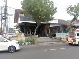 Rumah Usaha Aktif Strategis di Tengah Kota Malang