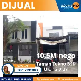Gudang siap pakai Taman Tekno BSD