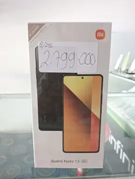 Promo Redmi note 13 5G tgl 8&9 Jan 25