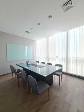 Office Space 271m2 Fully Furnished di Prosperity Tower District 8 SCBD