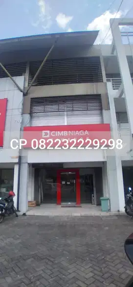 disewakan strategis ruko 3 lantai gajah mada jember