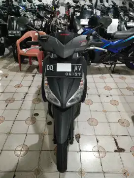 Honda vario 110 cc 2017 abu-abu