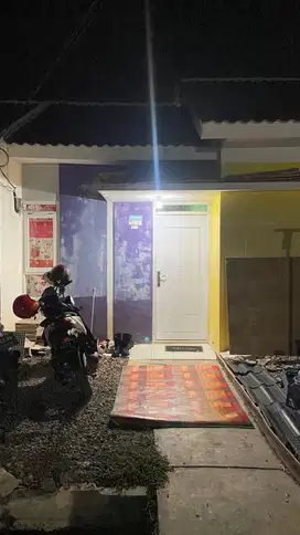 Oper kredit pondok pertama Cileungsi blok depan 35jta