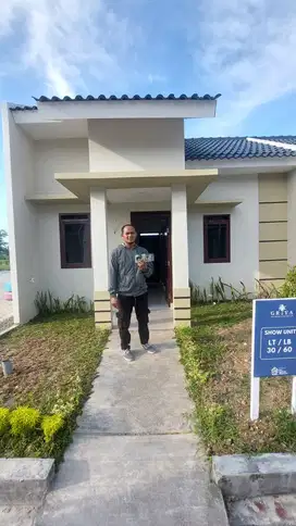 Rumah Subsidi Dinding Hebel