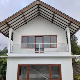 Rumah Siap Huni 2 lantai view danau batur