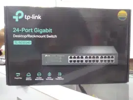 switch hub tlsg1024D siap pakai udah gigabite