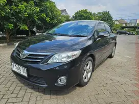 Toyota Corolla 2013 Bensin