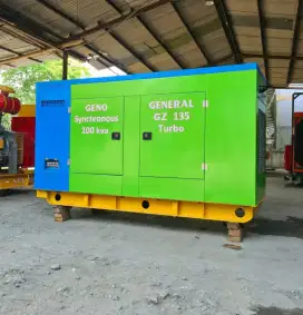 Genset 100 Kva General GZ135