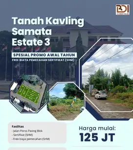 Investasi Masa Depan! Tanah Dekat Kampus UINAM SAMATA