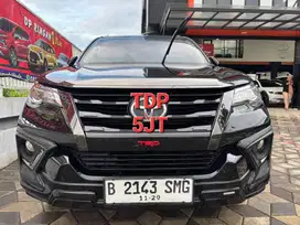 Toyota Fortuner VRZ TRD Matic Tahun 2019 Kondisi Mulus Terawat Istimew