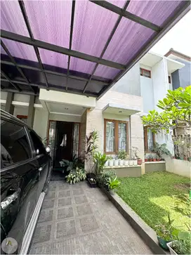Rumah 2 Muka Cluster Cherry Field Bagus & Siap Huni
