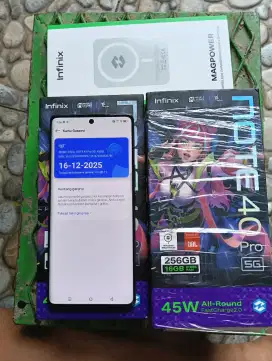 Infinix Not 40 Pro 5G super istimewa