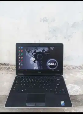 Laptop Dell Latittude E7240 Support mahasiswa & online shop -Mulus