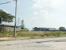 Dijual Tanah Luas Lokasi Kawasan Terboyo Industri Semarang