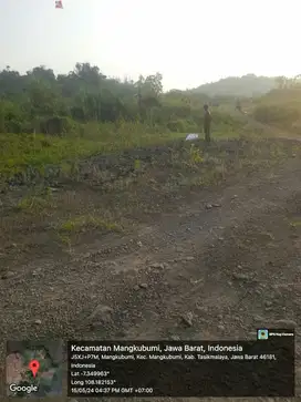 Dijual Tanah strategis harga murah di Mangkubumi Tasik Malaya