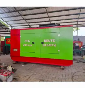 Genset 200, 250 Kva Deutz AVK