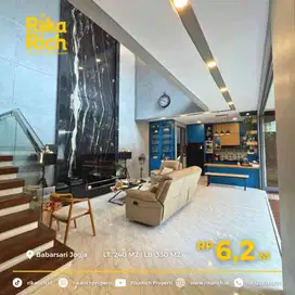 RUMAH MEGAH LANGKA JOGJA FULL FURNISHED SELANGKAH KE AMBARUKMO PLAZA