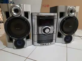 Audio sony mhc-gn100d