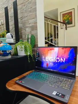 Laptop Lenovo Legion 5 Ryzen 7 6800H RTX3060 6GB x rog tuf msi