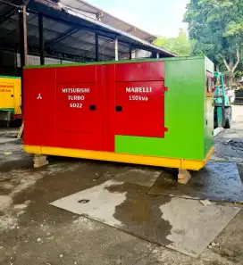 Genset 125, 150 Kva Mitsu Marelli