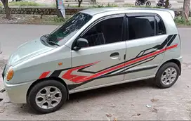 Dijual Kia Visto 2002 warna hijau muda metalik