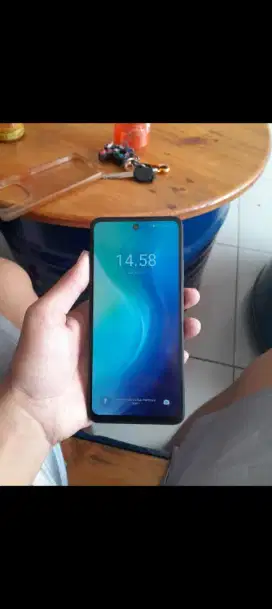 Itel p55 NFC black 8+8 / 256 Gb garansi resmi