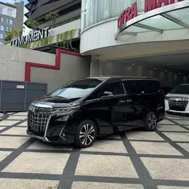 Toyota alphard G atpm 2019 nik 2018 vellfire G