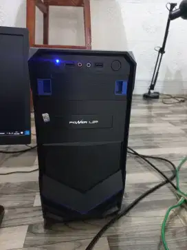 PC Core i5 Hdd dan Ssd Ram 8 Lengkap dengan Lcd Monitor