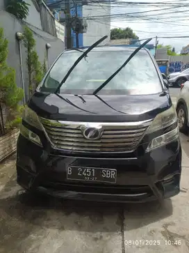 Vellfire Z 2.4 2011