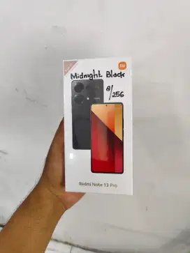 Redmi note 13 pro 8/256 black ready stok