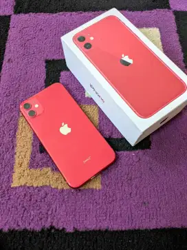 IPhone 11 64Gb imei whitelist aktivasi lama 
-red product