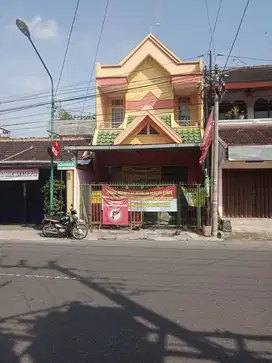 DIJUAL RUMAH TOKO DEKAT MALIOBORO DENGAN HARGA MURAH