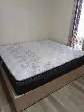 jual kasur / matras springbed florence tipe Sienna 180 x 200 mulus