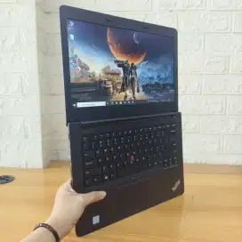 Laptop Lenovo Thinkpad E470 -CORE I5 GEN7 -SSD 256GB -8GB-Desaigner