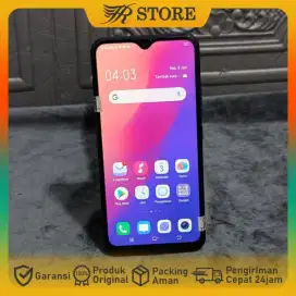 vivo y12 3/64gb mulus bergaransi