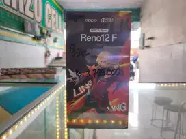 Oppo Reno 12F 8/256 Baru, Mulus, Lengkap Segel Pastinya.