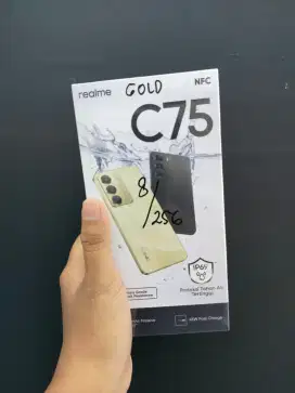 Realme C75 Ram 8+1285GB NFC
