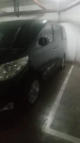 Toyota Alphard 2012 Bensin