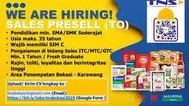 SALESMAN TO / CANVAS TNS BEKASI