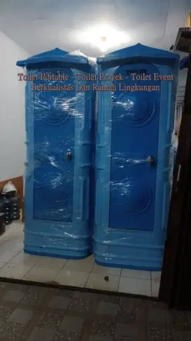 Closet Jongkok/ Duduk WC Portable, Toilet Modern, Toilet Portable, Har