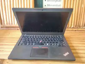 Laptop Thinkpad X260/core i3 gen6/RAM 16gb/SSD128gb/12,5inch/layar FHD