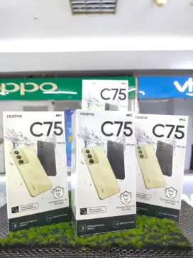 Termurah Realme C75 Ram 8+256GB NFC