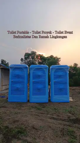 Toilet Premium/Toilet Proyek/Toilet Portable/ Murah Berkualitas Tinggi