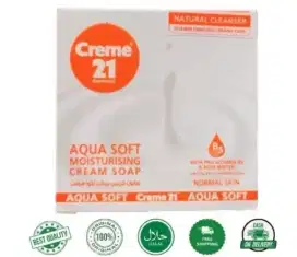 Cream soap creme 21