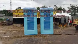 Toilet Portable, Toilet Umum, Toilet Proyek, Jongkok Murah Berkualitas