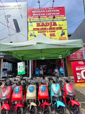 Sepeda listrik bisa credit tanpa dp 0%