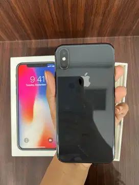 iphone X 256gb Space Grey