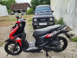 Honda Beat FI CBS , Th 2024 , Merah