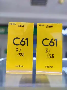 Termurah Realme C61 Ram 8+128GB